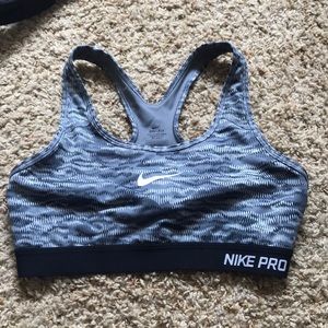 Nike sports bra